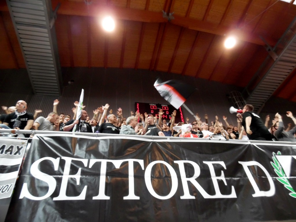 Gsa Udine Alma Trieste Settore D tifosi