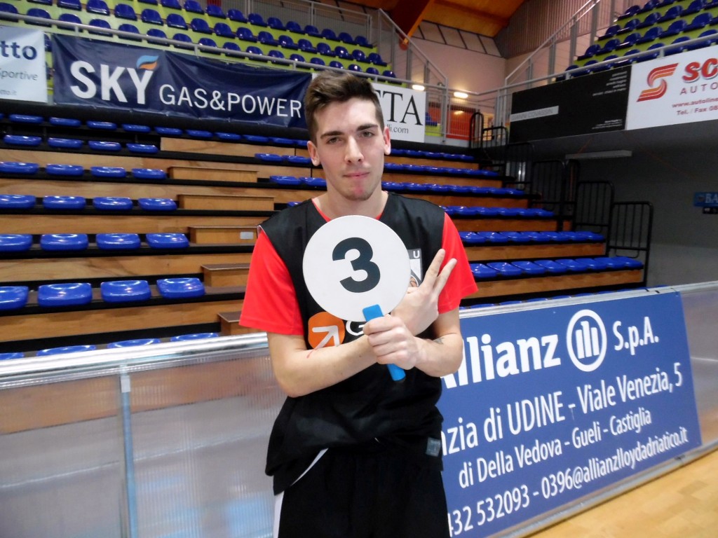 Gsa Udine Mastrangelo allenamento 1