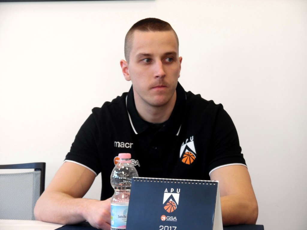 Gsa Udinese Veideman presentazione 3