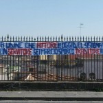 Napoli Juventus striscione Higuain Udine