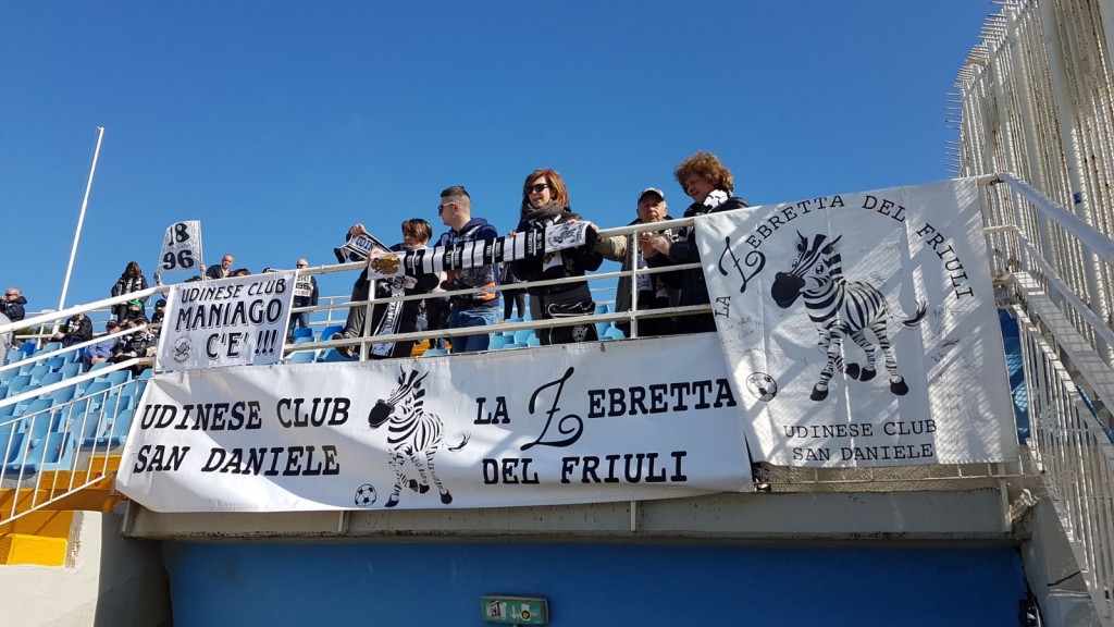 Pescara Udinese tifosi club