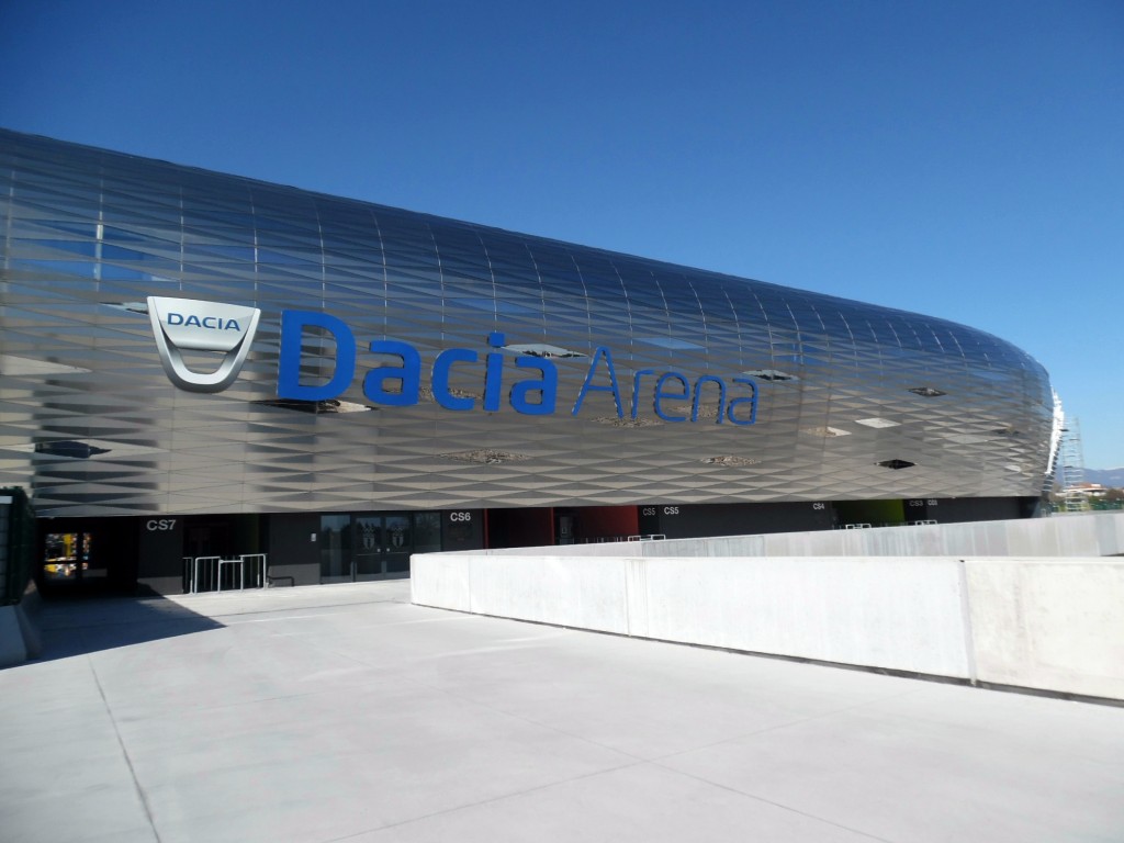 Stadio Friuli Dacia Arena curva sud 6