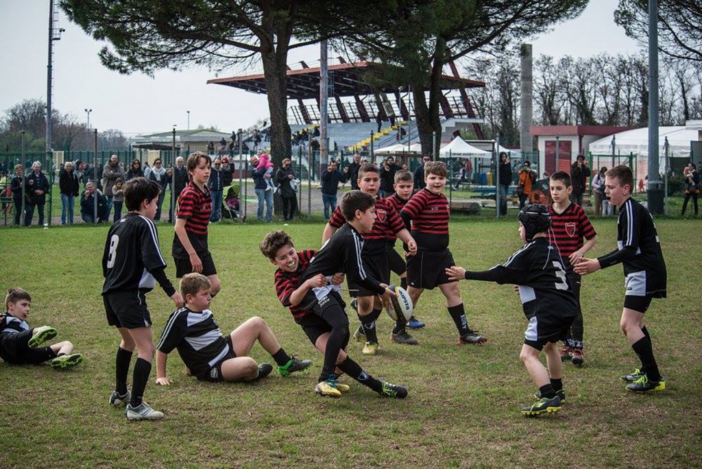 Udine Junior Rfc minirugby Pasian di Prato 2