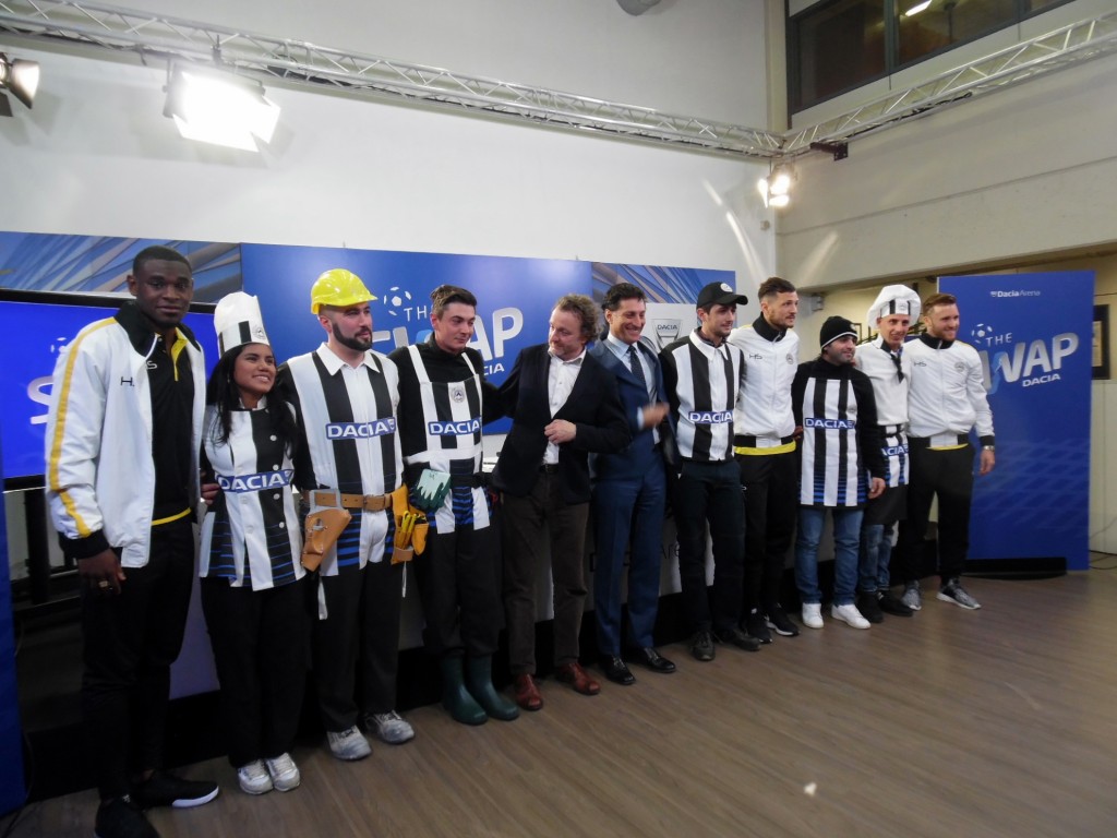 Udinese Dacia The Swap Zapata