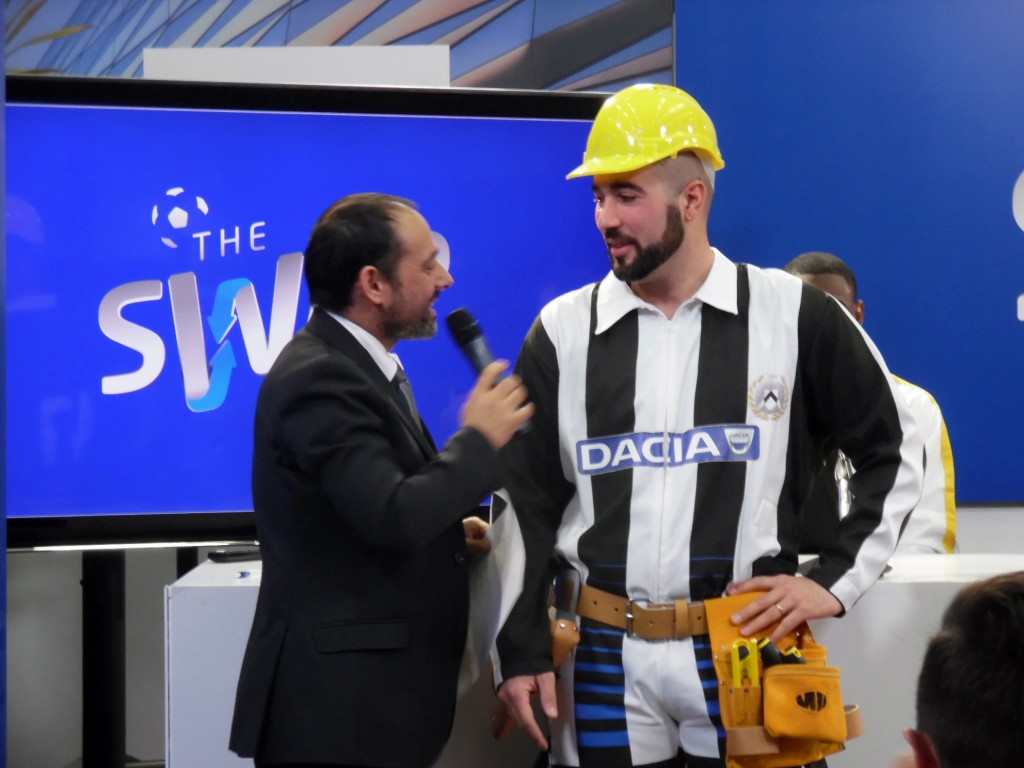 Udinese Dacia The Swap operaio