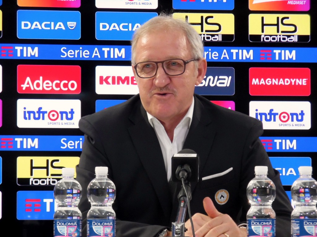 Udinese Delneri post Sassuolo 3