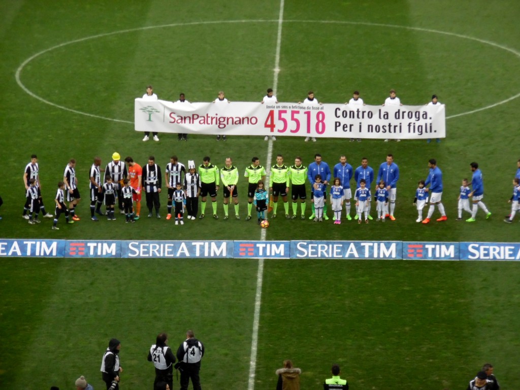 Udinese Juventus formazioni