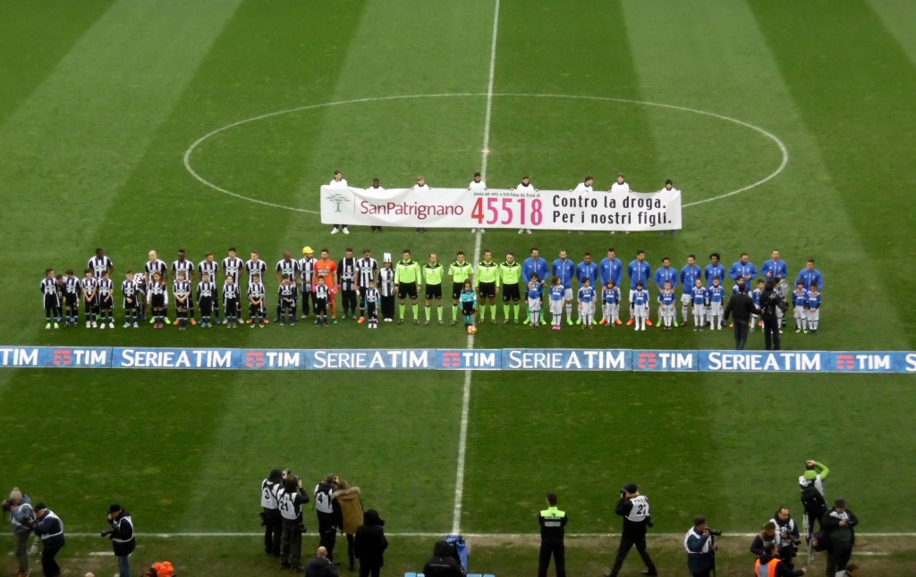 Udinese Juventus formazioni 2
