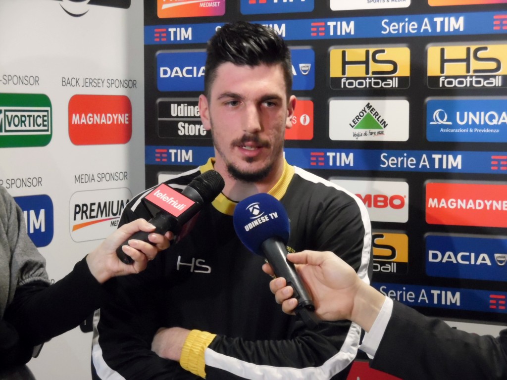 Udinese Mestre Scuffet 4