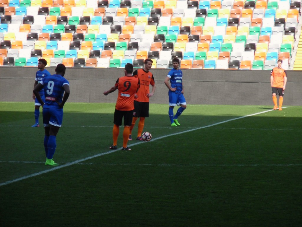 Udinese Mestre calcio di inizio