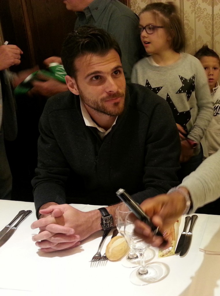 Cena Udinese club Destra Tagliamento Karnezis Gabriel Silva tifosi 4