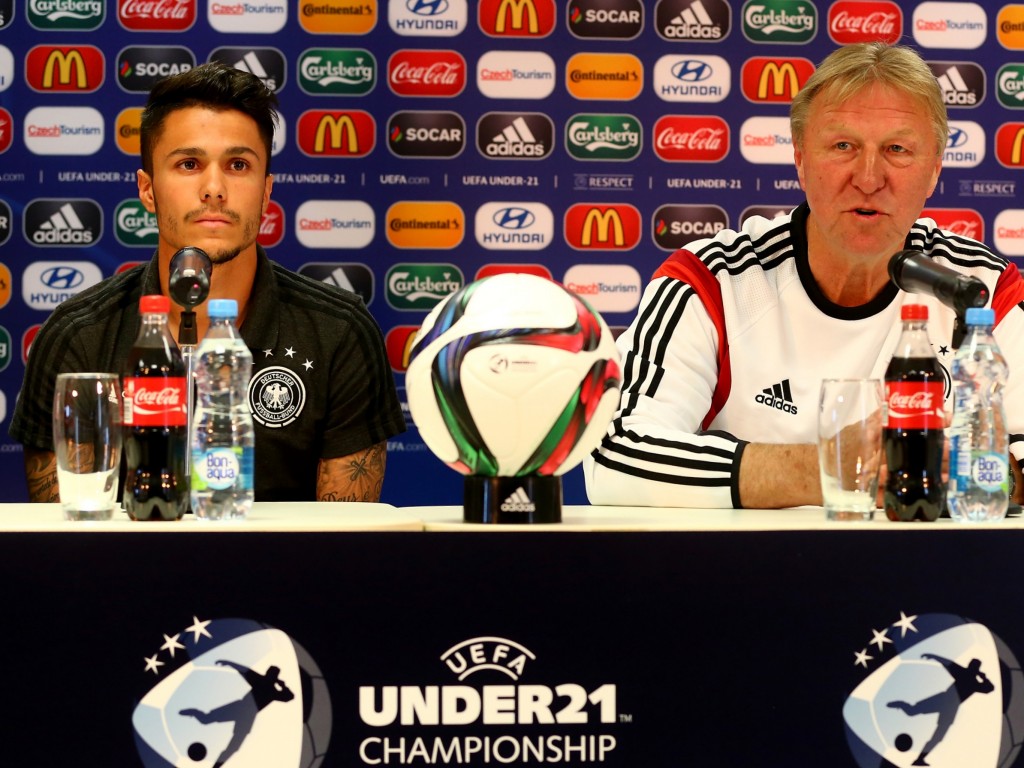 EURO UEFA UNDER 21 Germany U21 - Training &amp; Press Conference