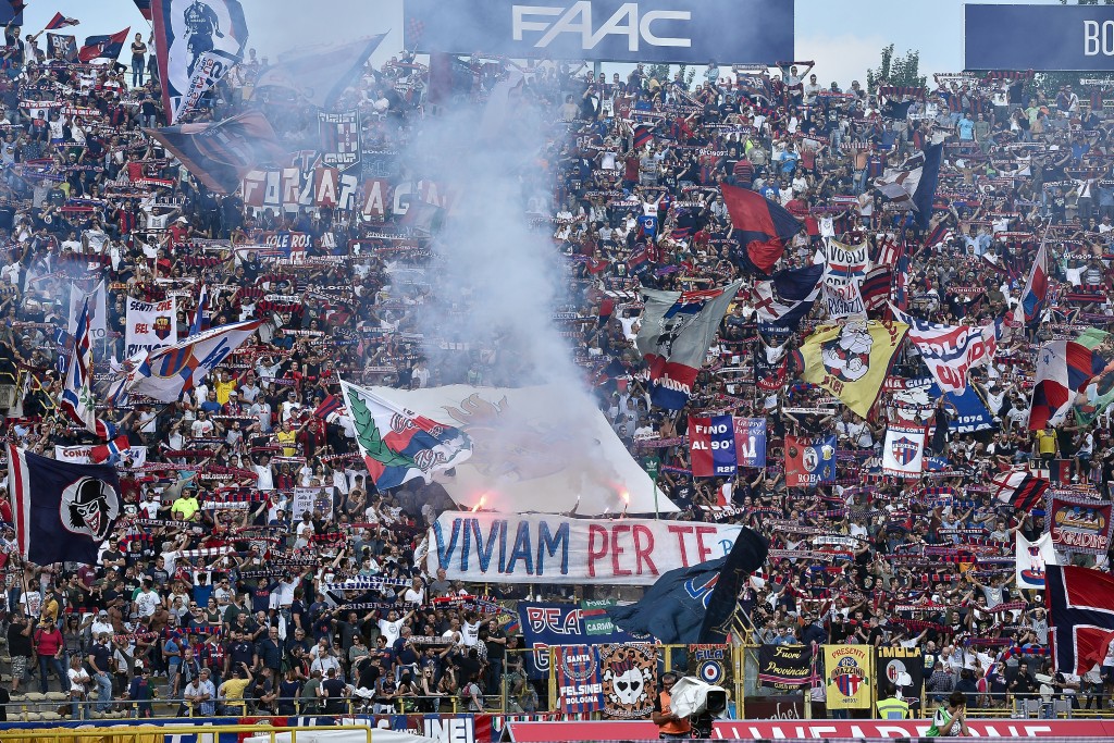 TIFOSI Bologna FC v Frosinone Calcio - Serie A
