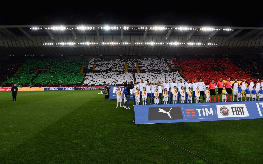UDINE Italy v Spain - International Friendly