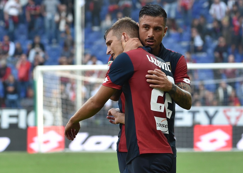LAZOVIC IZZO Genoa CFC v Empoli FC - Serie A