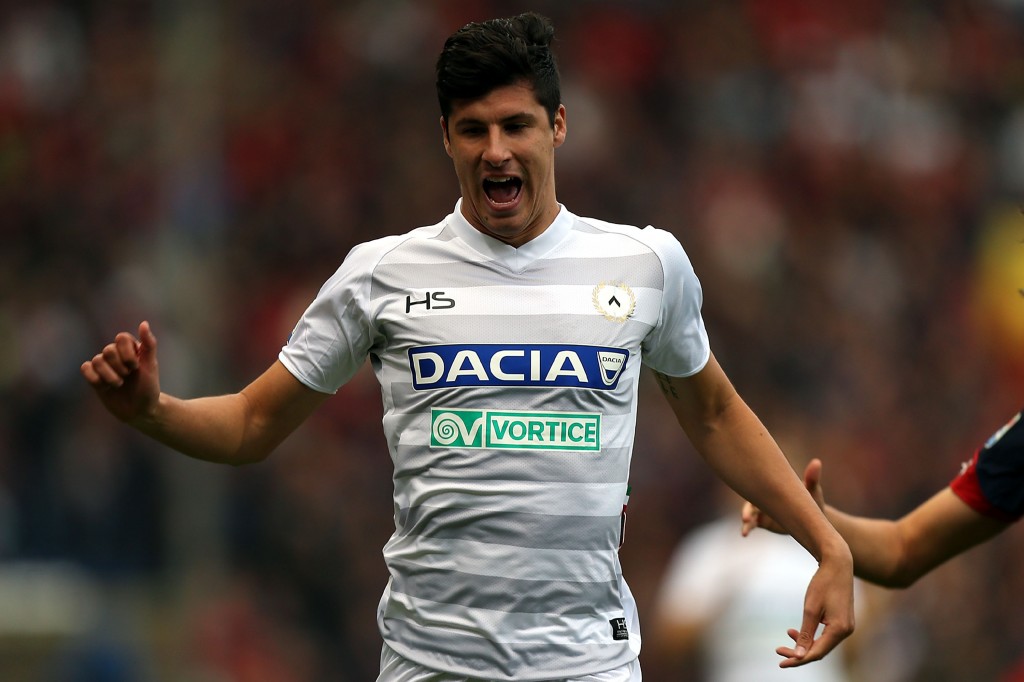 PERICA Genoa CFC v Udinese Calcio - Serie A