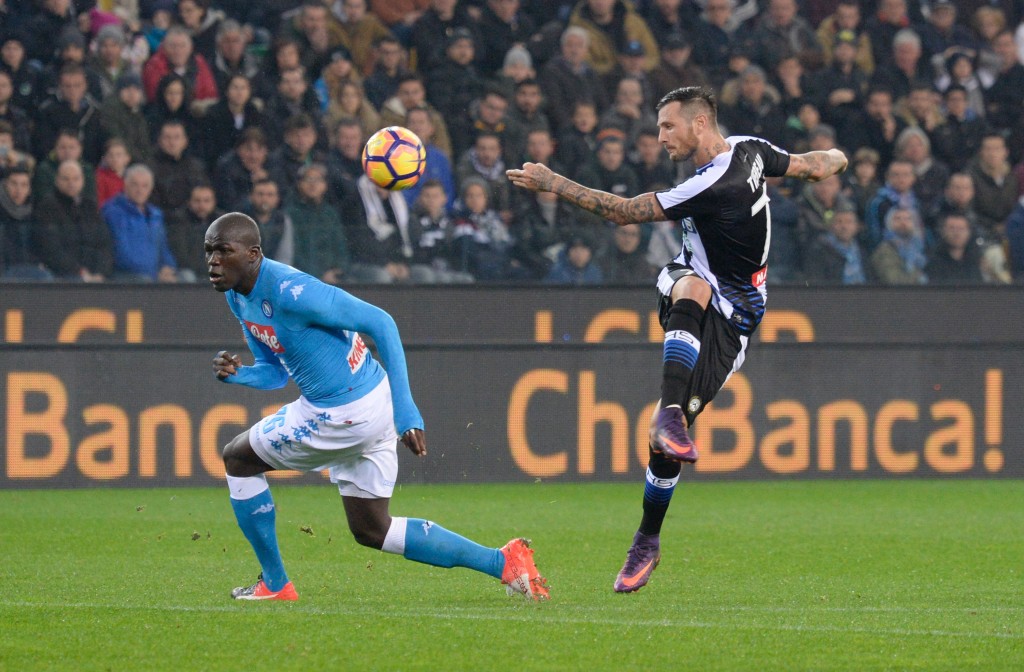 THEREAU Udinese Calcio v SSC Napoli - Serie A