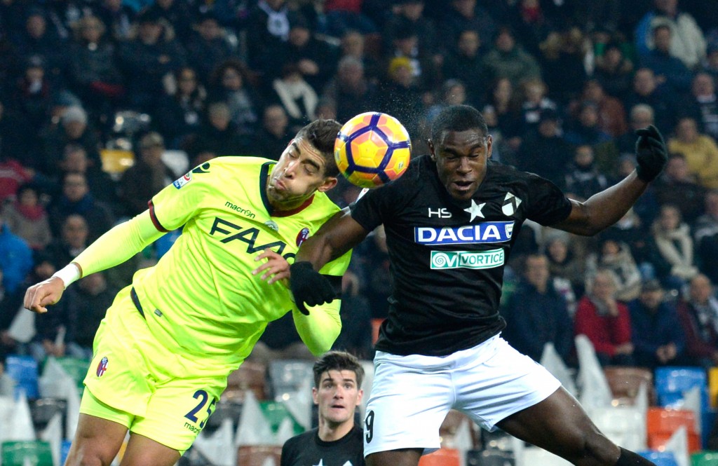 MASINA ZAPATA Udinese Calcio v Bologna FC - Serie A