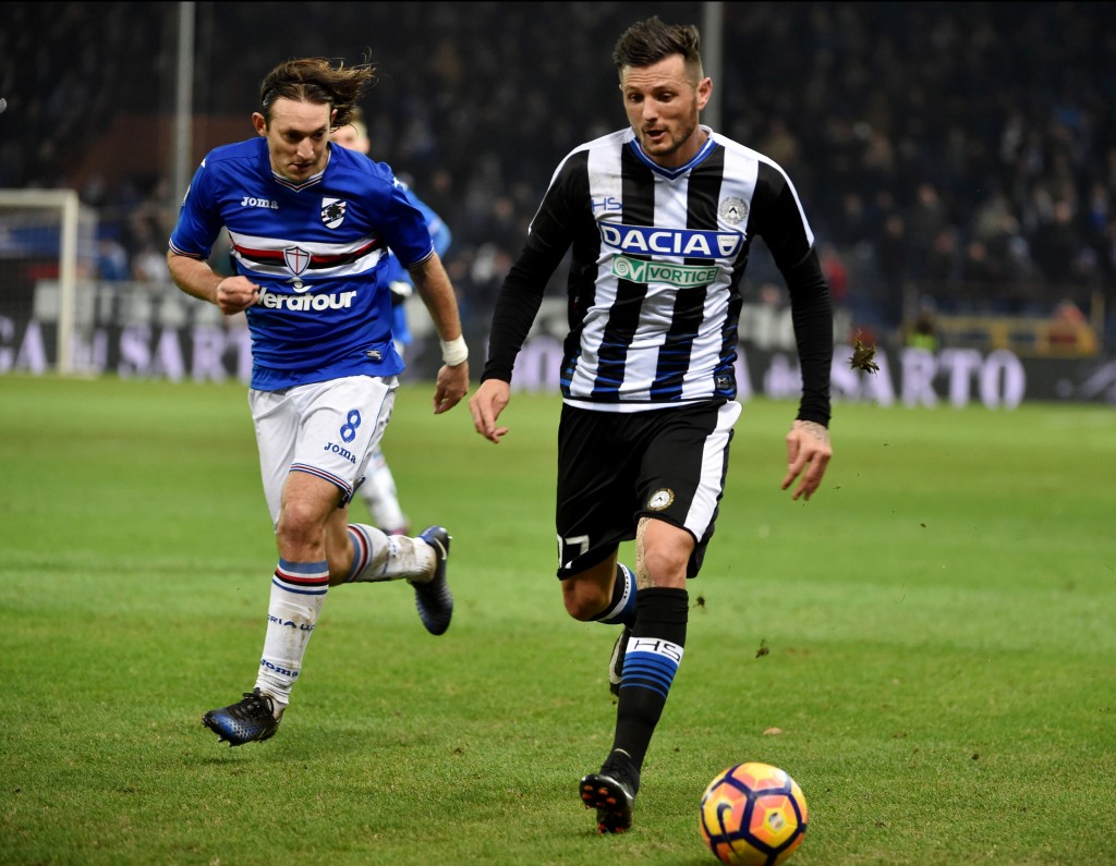 UC Sampdoria v Udinese Calcio - Serie A