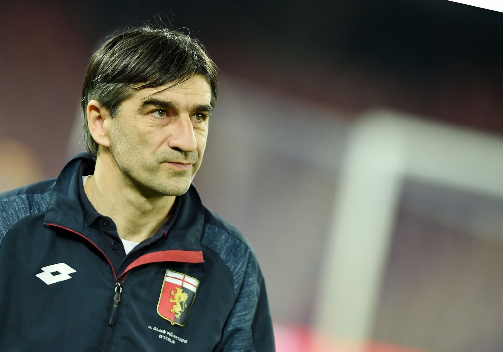 SSC Napoli v Genoa CFC - Serie A