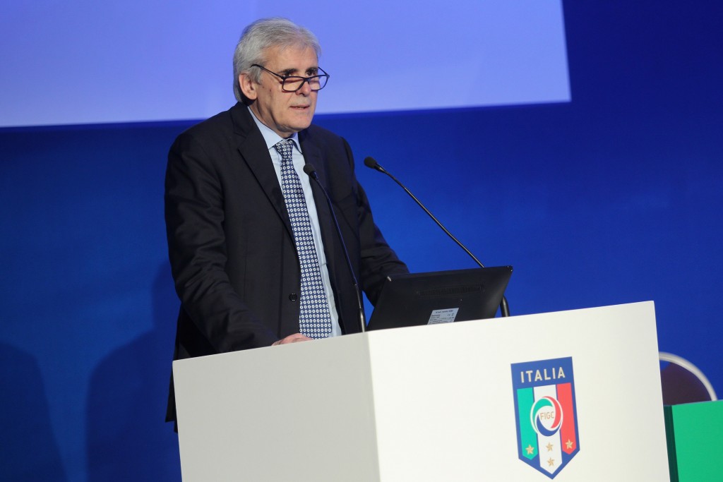 NICCHI Italian Football Federation New President Elections