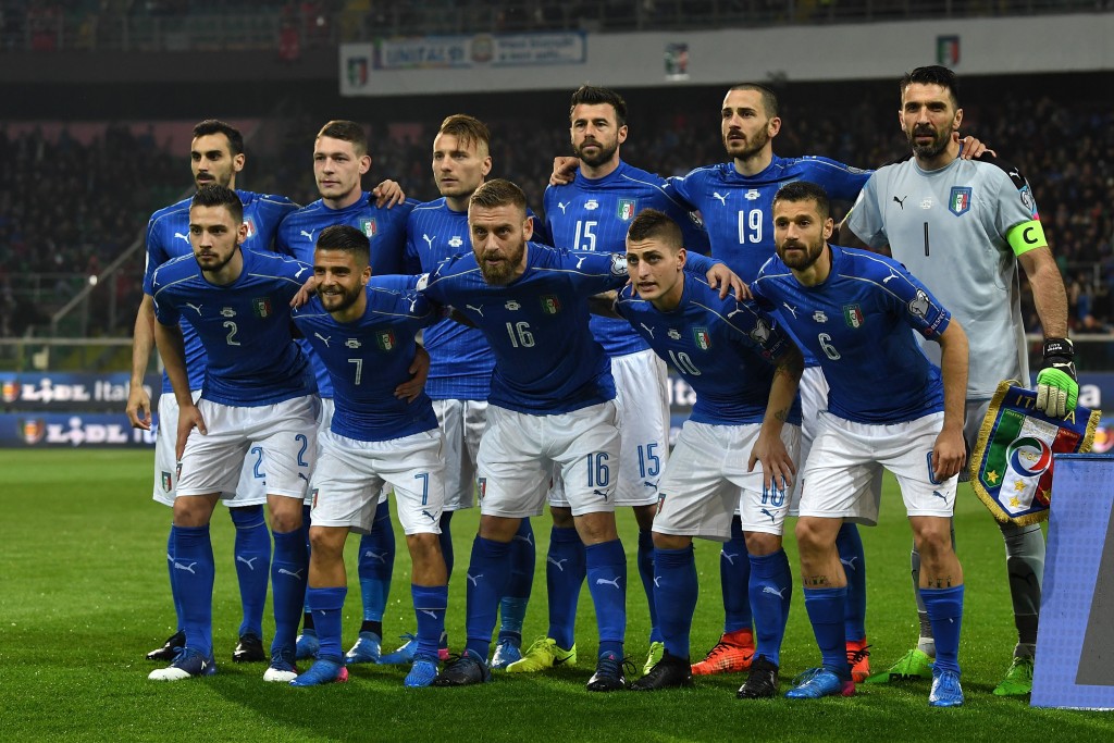 Italy v Albania - FIFA 2018 World Cup Qualifier
