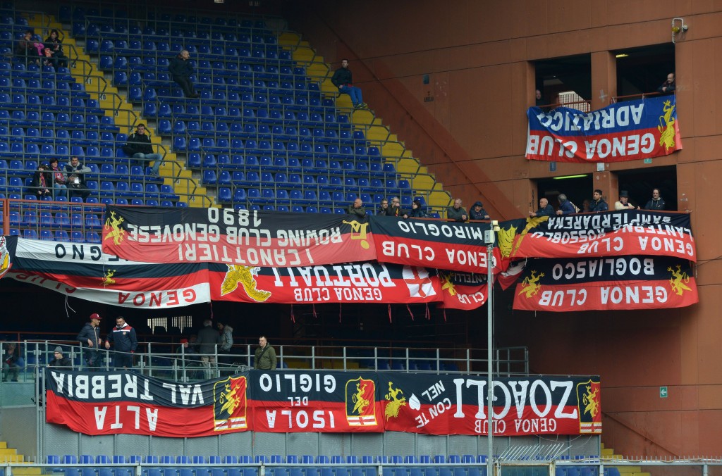 Genoa CFC v Atalanta BC - Serie A