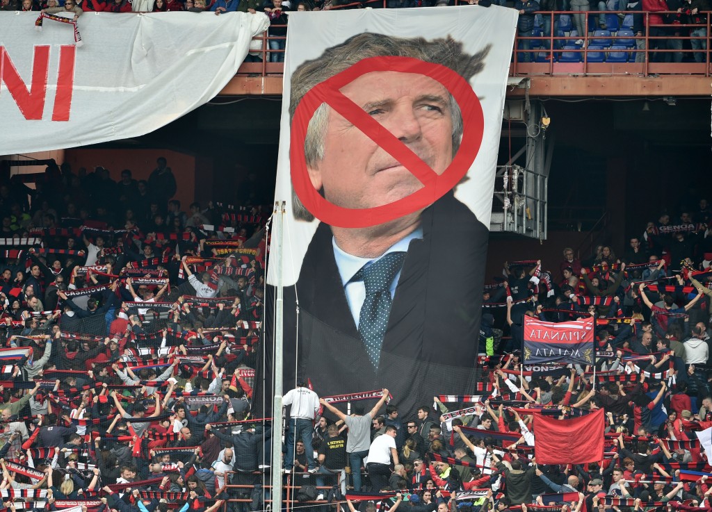 Genoa CFC v Atalanta BC - Serie A