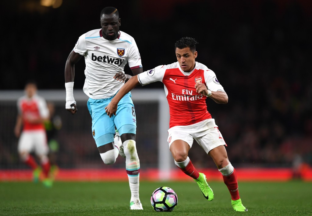 Arsenal v West Ham United - Premier League