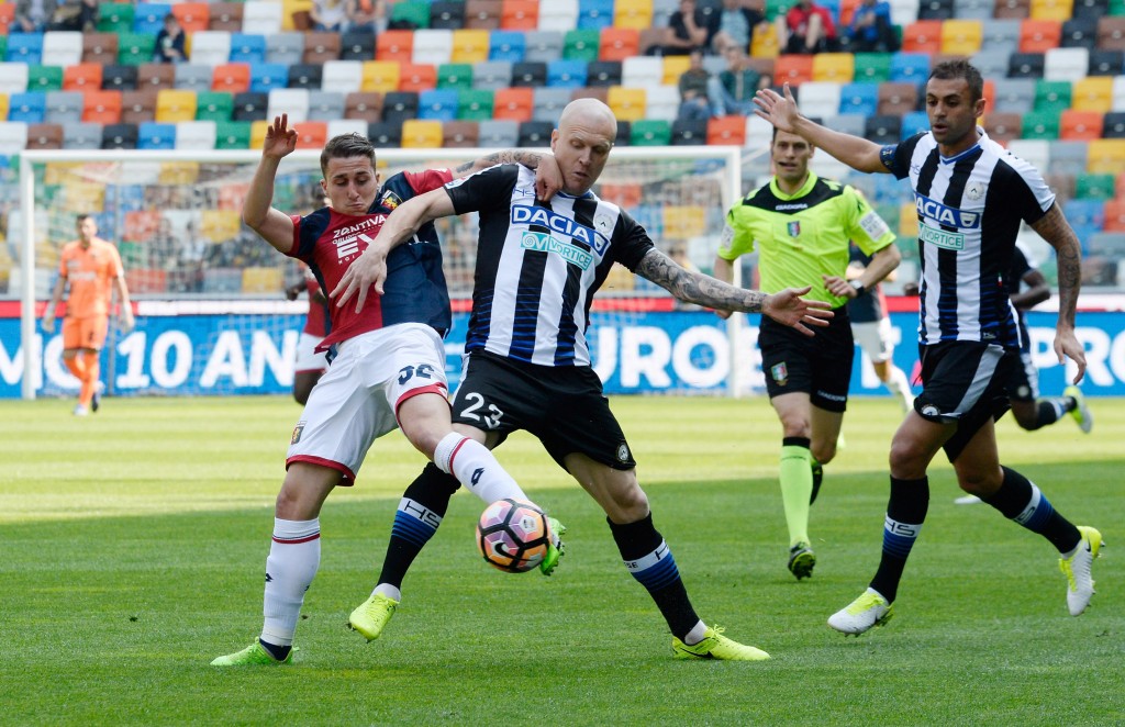 HALLFREDSSON Udinese Calcio v Genoa CFC - Serie A
