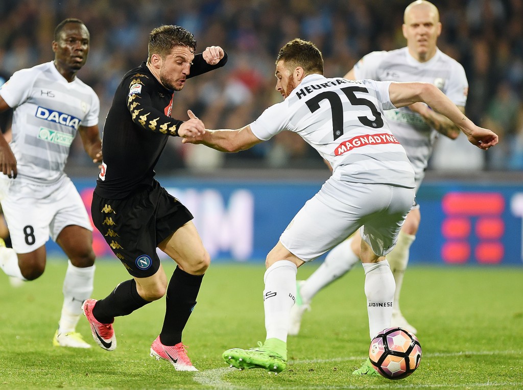 SSC Napoli v Udinese Calcio - Serie A