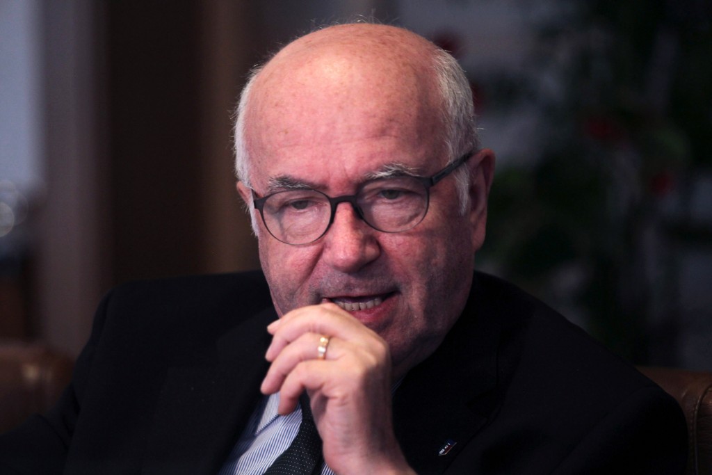 TAVECCHIO Italian Football Federation Federal Council Meeting