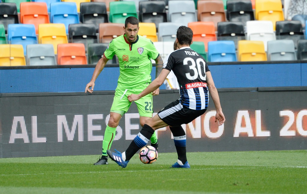 BORRIELLO FELIPE Udinese Calcio v Cagliari Calcio - Serie A