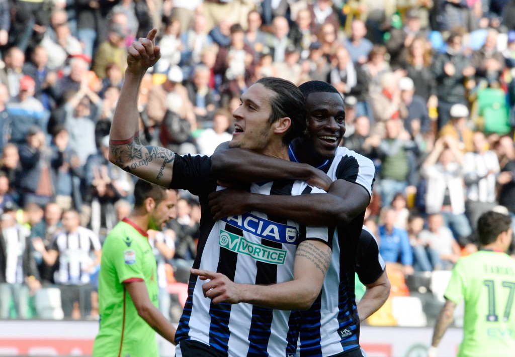 Udinese Calcio v Cagliari Calcio - Serie A