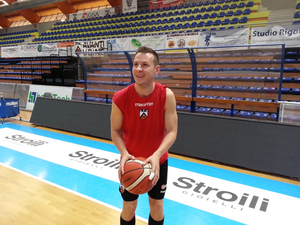 Gsa Udine Pinton allenamento 1