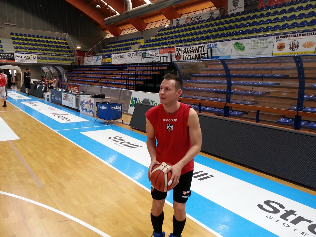 Gsa Udine Pinton allenamento 2