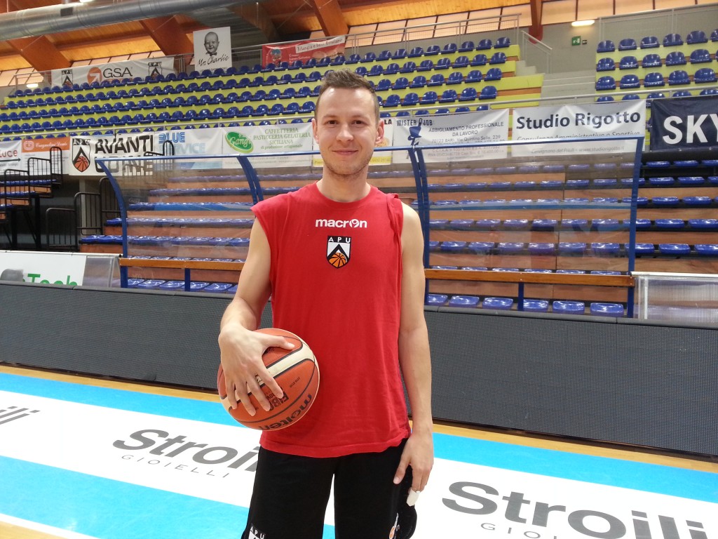 Gsa Udine Pinton allenamento 3