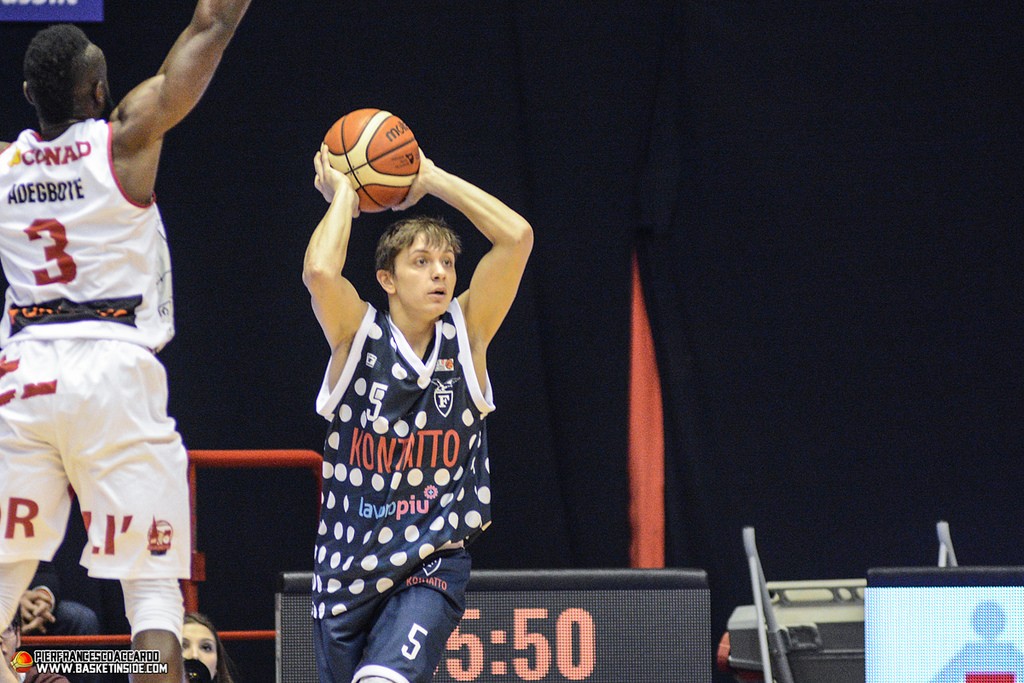 Kontatto Fortitudo Bologna Marchetti 1