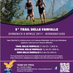 Locandina Trail delle Farfalle