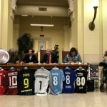 Marangone presentazione derby 2017 Comune