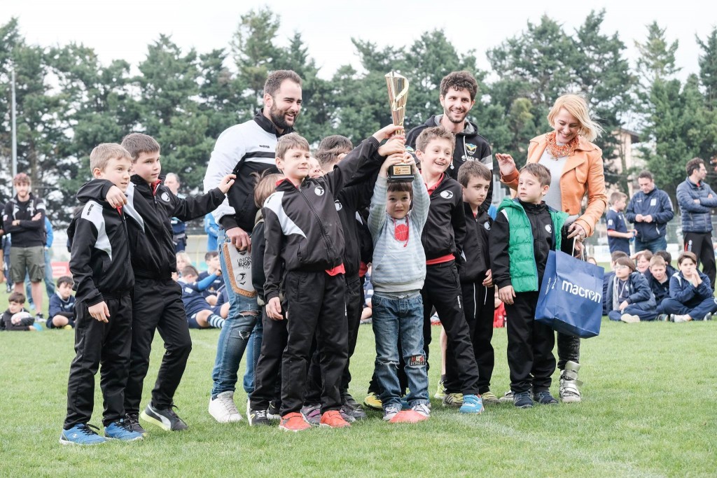 Rugby Udine Union Fvg settore giovanile