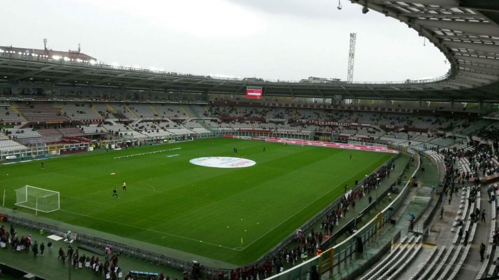 Torino Udinese stadio Olimpico vuoto 2