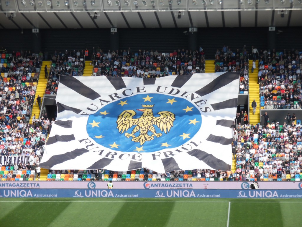 Udinese Genoa distinti Auc