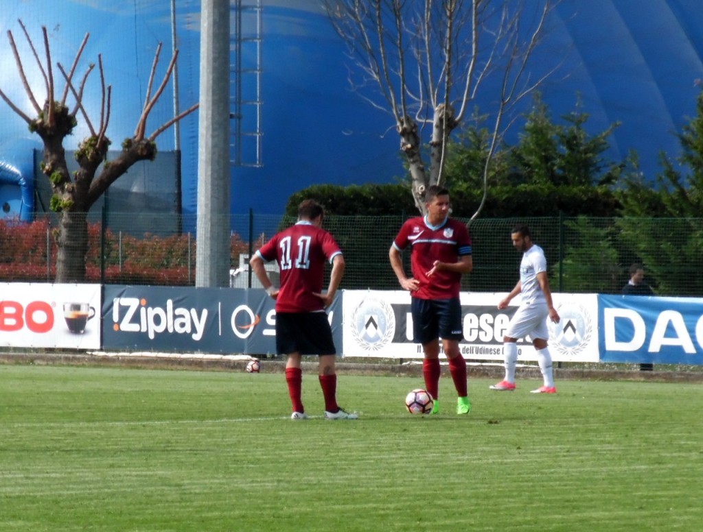 Udinese Sandona calcio inizio 2