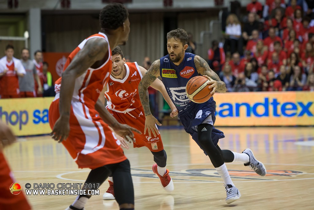 Alma Trieste Treviglio playoff Marino