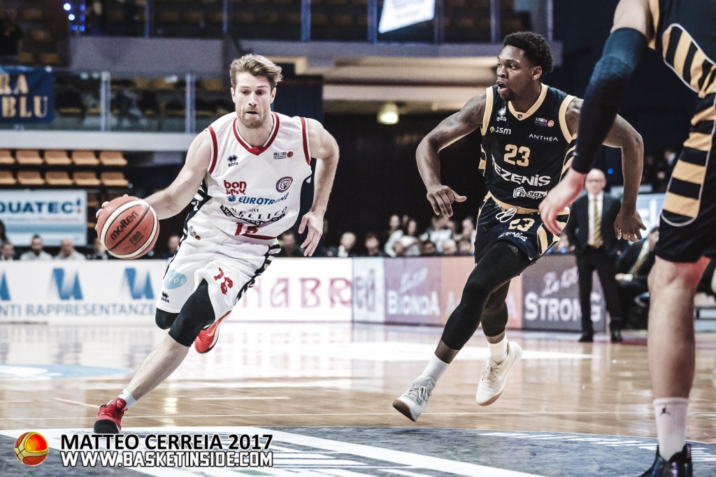 Angelico Biella Tezenis Verona playoff Venuto