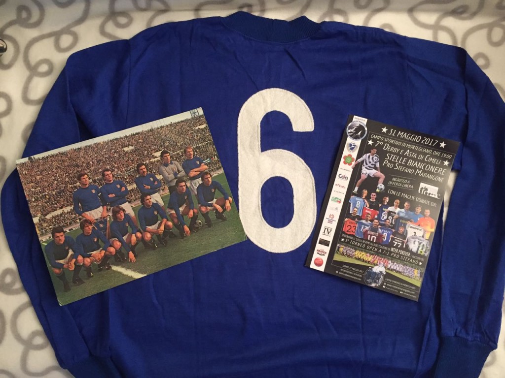 Comitato Marangone maglia Facchetti