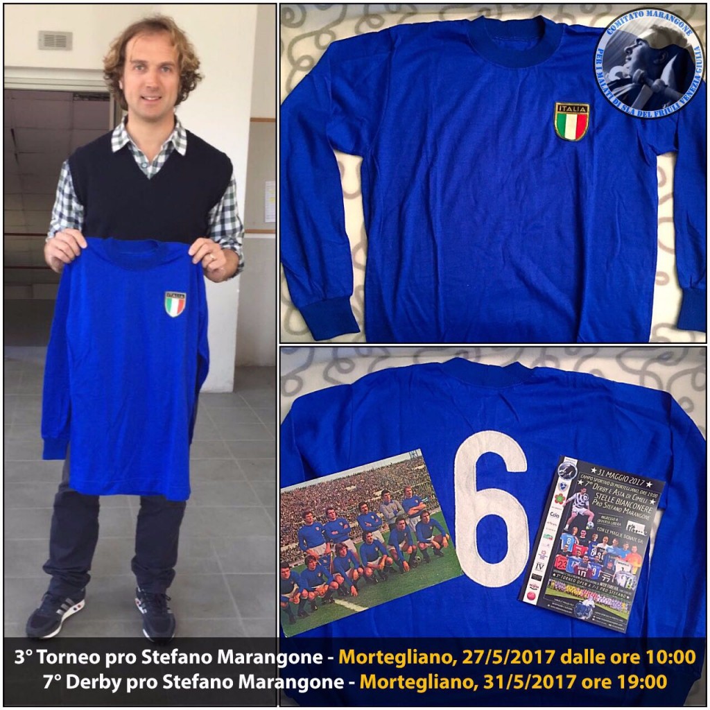 Comitato Marangone maglia Facchetti Gianfelice
