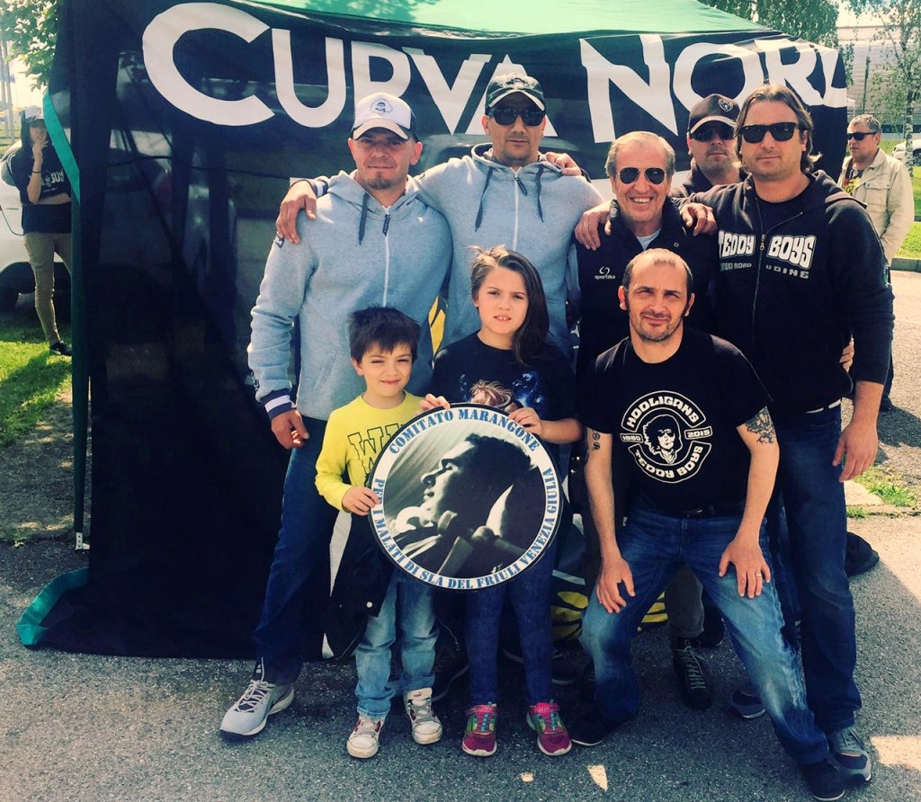 Comitato Pro Marangone Curva Nord Udine ultras tifosi