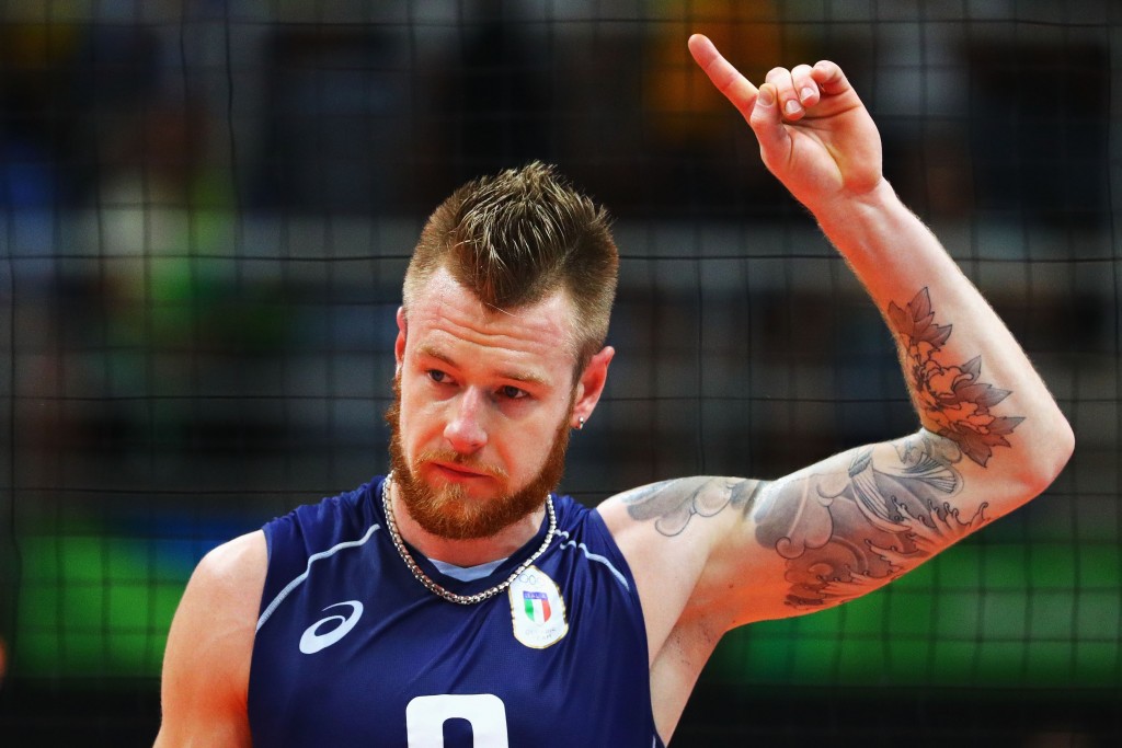 ZAYTSEV Volleyball - Olympics: Day 16